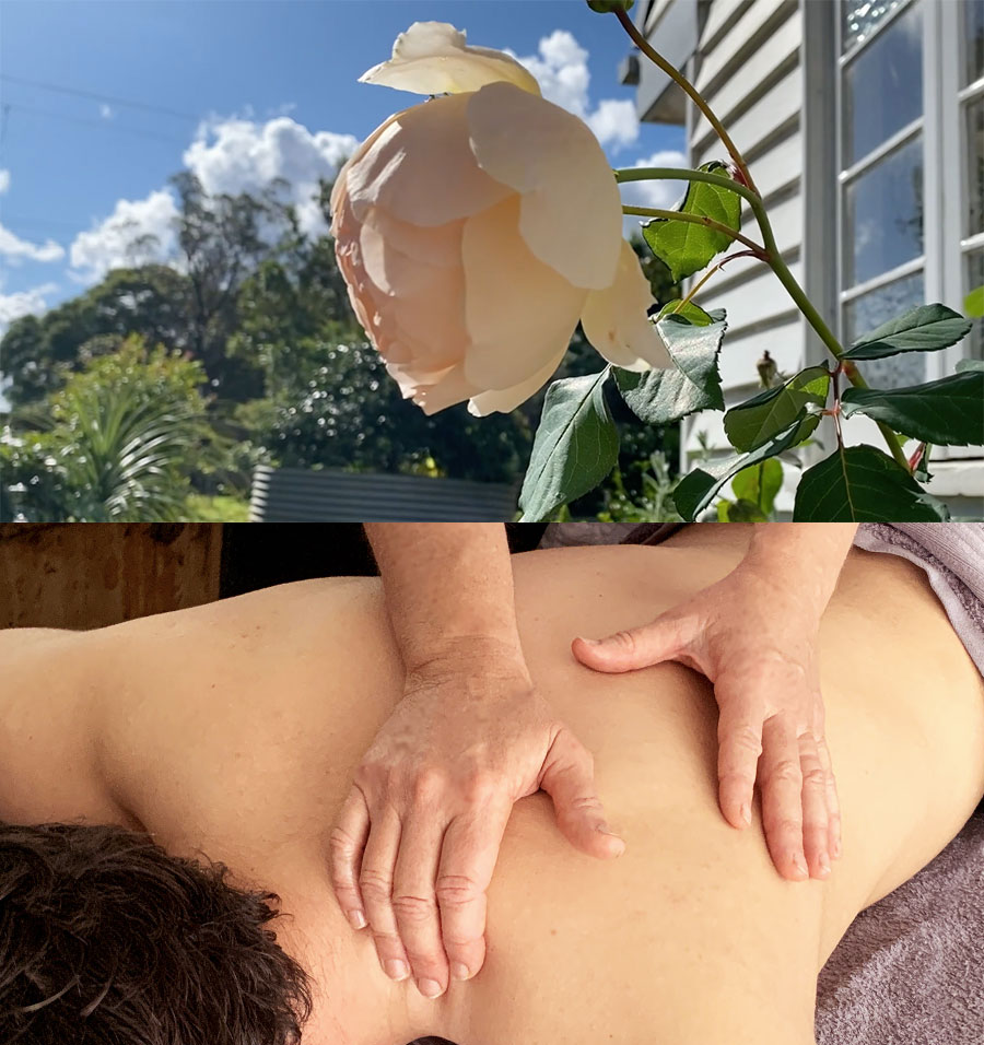 About remedial massage at Rous Mill Clinic
