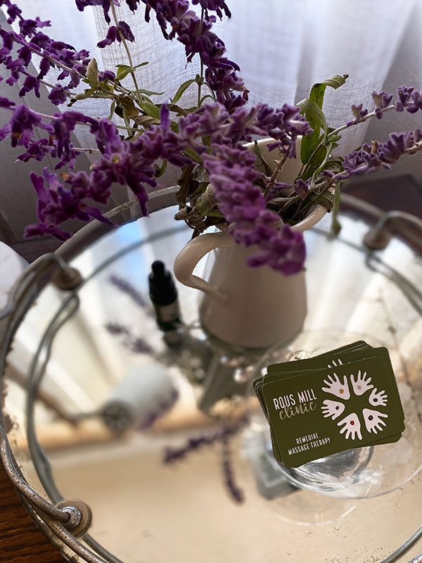 Business Cards Rous Mill Clinic