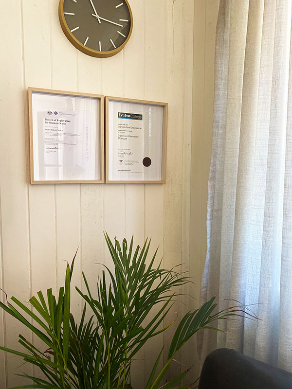 Certification Rous Mill Clinic