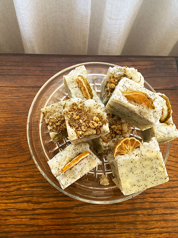 Rous Mill Clinic Remedial Massage Therapy Soaps